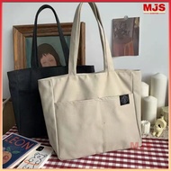 Shoulder Large-capacity Portable bag Shopping Large-capacity Student Bag New High-capacity Ins Canva
