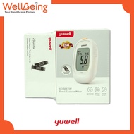 YUWELL Blood Glucose Meter 582 Mesin Cek Gula Diabetes Glucose Monitor