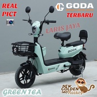 Sepeda listrik goda 140 golden sepeda listrik goda golden 140 golden