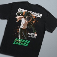 HIGHTRAIN Anime Wind Breaker Sakura Haruka Bofurin T-Shirt