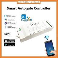 2-Channel Autogate WiFi Controller Ewelink App Supports Alexa / Google / Siri / SmartThings