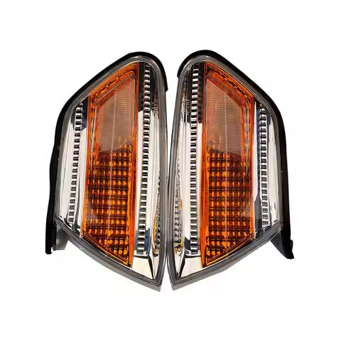 A Pair Car Crystal Corner Lights Turn Signal For Toyota Mark II Jzx100 GX100 JZX105 1JZ 1GFE 1997 to