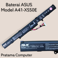 Baterai Battery Batre Laptop ASUS X450 X450J X450JF A450J A450JF