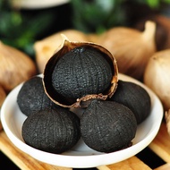 Black Garlic 90 Days Fermentation Natural Herbal Supplement for Blood Sugar Balance and Wellness
