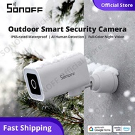SONOFF CAM-B1P Outdoor WiFi Intelligent Security Camera 2K HD Full Color Night Vision CCTV Human det