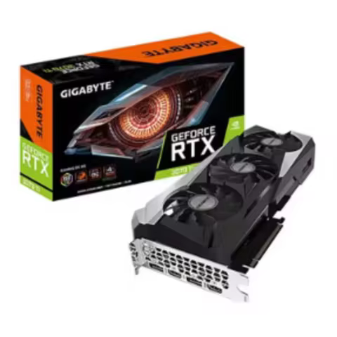 100% TOP Selling HOT PROMO SALES Geforce Giga byte RTX 30 Series RTX 3050 3060 3070ti No LHR Graphic