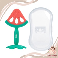 [tgm] Silicone Teether Set, 1pc + Case / Choose 1 of 5 Designs / Korean Baby Teether by CozyKorea
