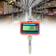 Hilitand Digital Hanging Scale  AC100‑240V Industrial Crane Sensitive Sensor for Dock Warehouse