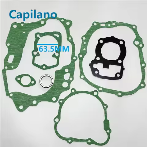 Scooter Cylinder VF125 Engine Base Gasket Kits Bore 56.5mm For Segment Daelim 125cc VF 125
