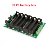 3S 11.1V 12.6V 40A BMS 3S/1P 3S/2P solderless battery box/18650 battery box lithium battery pack 12V