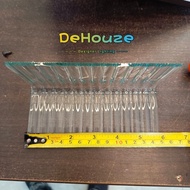 DeHouze Glass Part Replacement Only For 28-200 And 28-250 (GLASS-28)