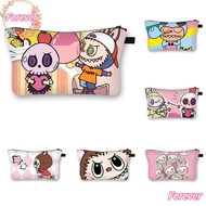 FOREVER Labubu Pencil Bag, Large Capacity Cute Cartoon Pencil Cases,  Storage Bags