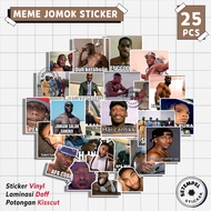 MEME JOMOK Sticker Pack 25pcs | Waterproof vinyl meme sticker