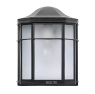 Biglite Outdoor Wall Lamp 4815 BLK E27*1 Modern/Contemporary Lighting