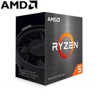 Amd Ryzen 5 5600G Processor With Radeon Graphics 6Core 12Thread NEW