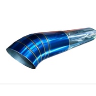 4X4 exhaust tail pipe, 3.5inch & 4 inch JS racing stainless steel tail pipe