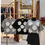 JEW BERRY white flower top Import BKK