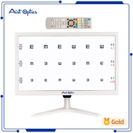 VC-7 Screen Tv Set Available Vision Chart Panel Led Visual Acuity Testing Chart 19 Inch Eye Vision