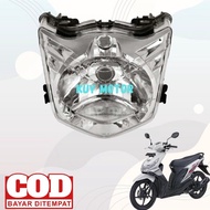 PROMO! Reflektor Lampu Depan Motor Honda Beat Karbu Tahun 2008 - 2012