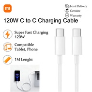 Xiaomi 6A Type C to Type C Fast Charger Data Cable 1m