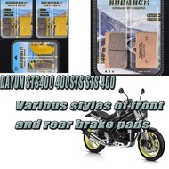 Fit DAYUN STS400 400STS STS 400 Front And Rear Brake Pads Disc Brake Pads Motorcycle Accessories For