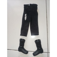 30cm action figure doll pants and shoes
