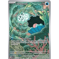 Pokemon TCG Clamperl #195 Pokemon Destined Rivals (Illustration Rare)