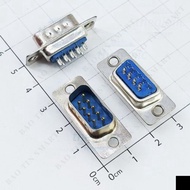 [10 Pieces]- DB9 Male Port 9 Pins 2 Rows Solder Wire Connector Smart Components