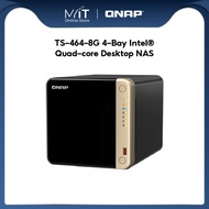 QNAP TS-464-8G 4-Bay Intel® Quad-core Desktop NAS