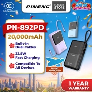 Pineng PN-892PD/PN-891PD 22.5W Fast Charge Powerbank (10000mAh/20000mAh)