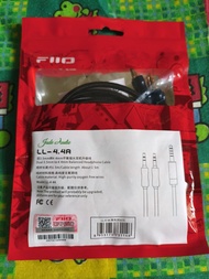 Fiio LL-4.4A 耳機平衡線