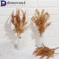 台灣現貨Donovan 假植物金銀花園派對聖誕桉樹葉塑料裝飾配件照片道具花束  露天市集  全台最大的網路購物市集