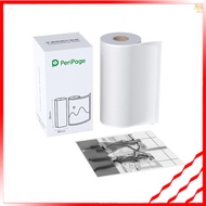 PeriPage 56 x 30mm Translucent Photo Sticker BPA-Free Adhesive Thermal Paper Roll Sticky Paper Waterproof Oil-proof Friction-proof for PeriPage A6/A8/A9/A9s/A9 Pro/A9 Max/A9s Max
