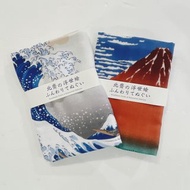 浮世繪二重紗布巾-葛氏北齋