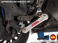 TWIN ARM กันโคลงหลัง JS1 TWIN Arm ล้อหลัง Alphard / Vellfire Gen 3 (2015-2023) งานแท้ 100%