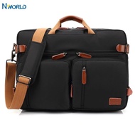 Handbag Business Briefcase Rucksack Convertible Backpack Laptop Bag 15 17 17.3 Inch Notebook Bag Shoulder Messenger Laptop Case