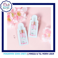 YUME SHOP LAIKOU Sakura Serum Brightening Acne Care Anti Aging Jerawat Whitening