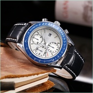 2021 WeChat Business Oujia Brand Speedmaster Three Eyebelt Watch 6-pin Quartz Watch Manufacturer Sou