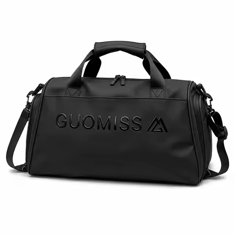 Large Capacity Gym Duffel Bag with Shoe Compartment, Wet Dry Gym Bag for Sports Travel Men Women