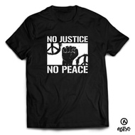 No Justice No Peace Resistance Noise RN 58 T-Shirt