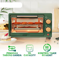 Oven microwave mini transparan kaca multifungsi oven stainless steel