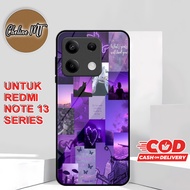 CHELINE ( FF 24 ) Casing Sofcase Glossy XIAOMI REDMI NOTE 13 4G l 5G l NOTE 13 PRO 4G l 5G I NOTE 13