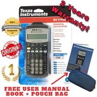 TEXAS BA ii PLUS / BA 2 PLUS / BAii PLUS / BA2 PLUS TEXAS INSTRUMENT FINANCIAL CALCULATOR