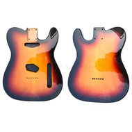 YXa-Alder Wood 2 Piece Tele Guitar Body for Electric Guitar High Gloss Body Finished for Tele Guitar