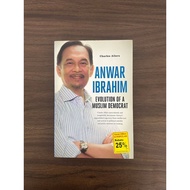 [Used Book] Anwar Ibrahim: Evolution of A Muslim Democrat - Charles Allers [Condition: C]
