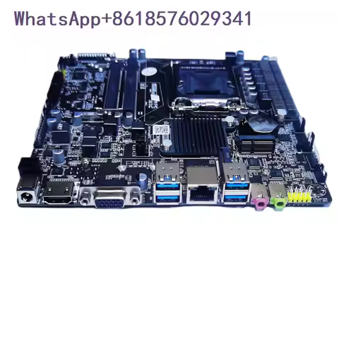 2PCS New B365 industrial control motherboard 1151 pin DDR4 all-in-one computer ITX mini host motherb