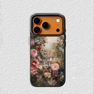 Case iphone 17 16 15 14 13 12 11 Mini Plus Pro Max TPU Rubber Custom Softcase Stay Alive Art