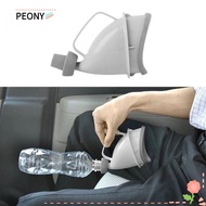 PEONIES Portable Urinal Bottle Male Female Urinal Pee Funnel Toilet Aid Bottle Portable Toilet Urgent