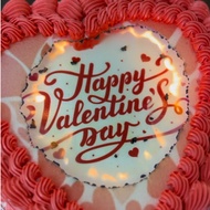 Valentine Burnaway Edible Image (Icing and wafer paper)