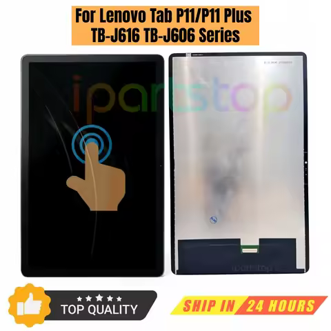 iParts Replacement Display for Lenovo Tab P11/P11 Plus TB-J616F TB-J616X TB-J606 TB-J606F TB-J606N T